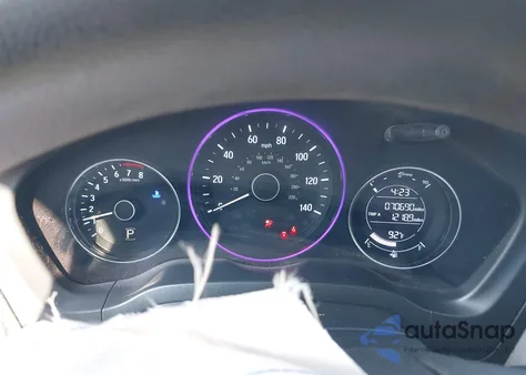 2021 Honda Hr-V 2Wd Lx из США, поврежденный, VIN 3CZRU5H37MM734526